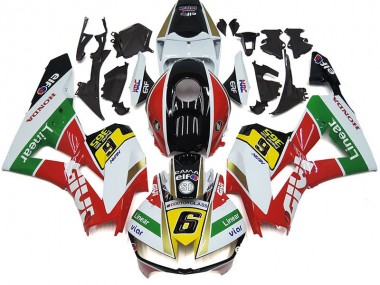 2012-2016 Linear Viar 6 Honda CBR1000RR Replacement Fairings for Sale