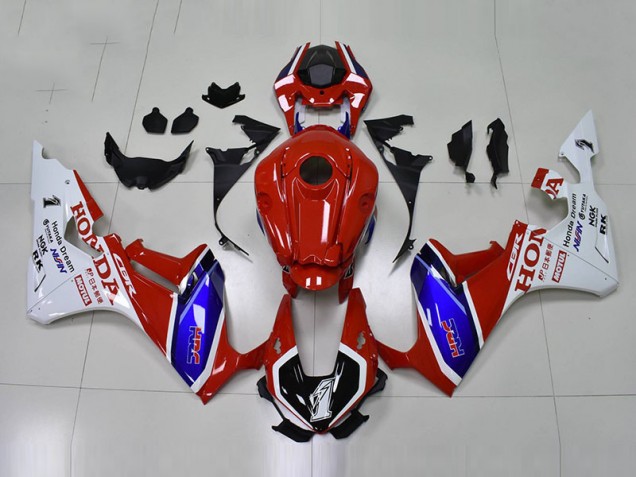 2017-2020 Red Blue HRC Honda CBR1000RR Motorbike Fairings for Sale