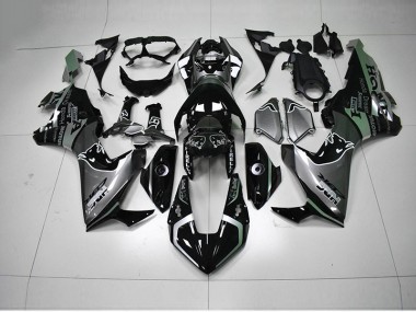 2017-2020 Black Silver HRC Honda CBR1000RR Bike Fairings for Sale