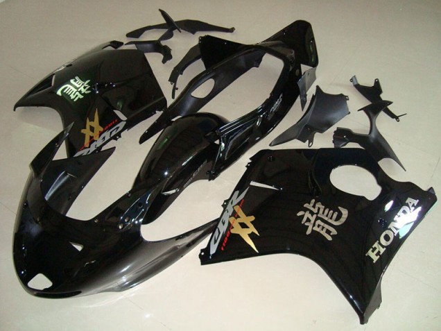 1996-2007 Black Honda CBR1100XX Blackbird Motorcycle Fairing Kits for Sale