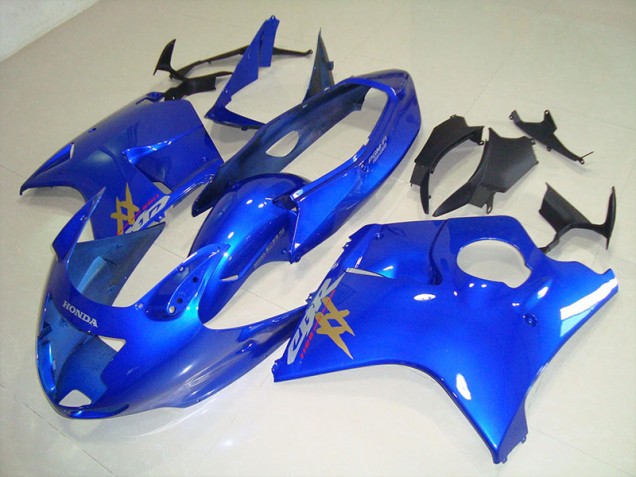 1996-2007 Blue Blackbird Honda CBR1100XX Blackbird Motorbike Fairing for Sale