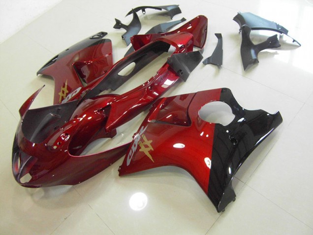 1996-2007 Red Blackbird Honda CBR1100XX Blackbird Bike Fairings for Sale