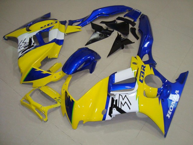 1995-1998 Blue Yellow Honda CBR600 F3 Motorcyle Fairings for Sale