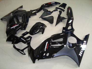 1995-1998 Black Honda CBR600 F3 Motorcycle Fairings for Sale