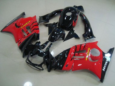 1995-1998 Black Red Honda CBR600 F3 Motorcycle Fairing for Sale