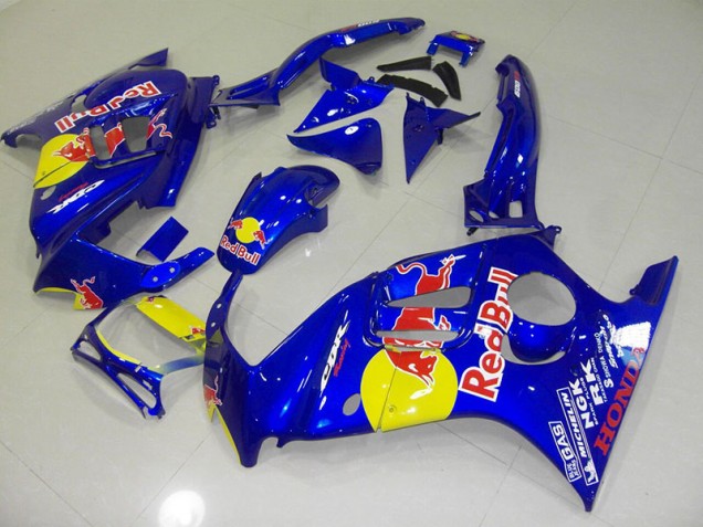 1995-1998 Blue Red Bull Honda CBR600 F3 Motorcycle Fairing Kits for Sale