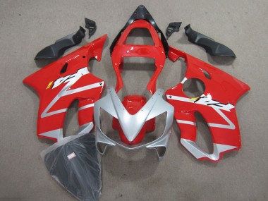 2001-2003 Red Silver Honda CBR600 F4i Replacement Fairings for Sale