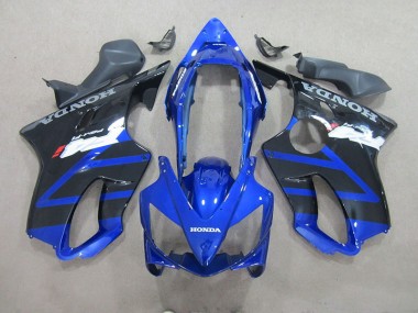 2004-2007 Blue Black Honda CBR600 F4i Motorcycle Fairings & Bodywork for Sale