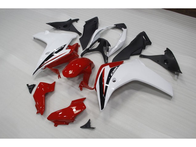 2011-2013 Red White Black Honda CBR600F Motorcycle Replacement Fairings for Sale