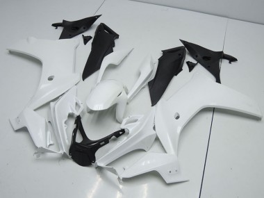 2011-2013 White Honda CBR600F Replacement Fairings for Sale