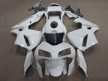 2003-2004 White Honda CBR600RR Motorcycle Fairings for Sale