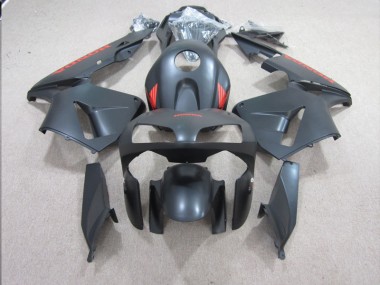 2003-2004 Black Red Honda CBR600RR Bike Fairing for Sale