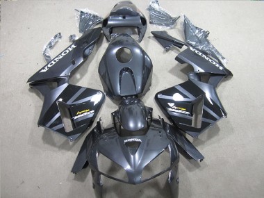 2005-2006 Black Honda CBR600RR Motorcycle Fairings for Sale