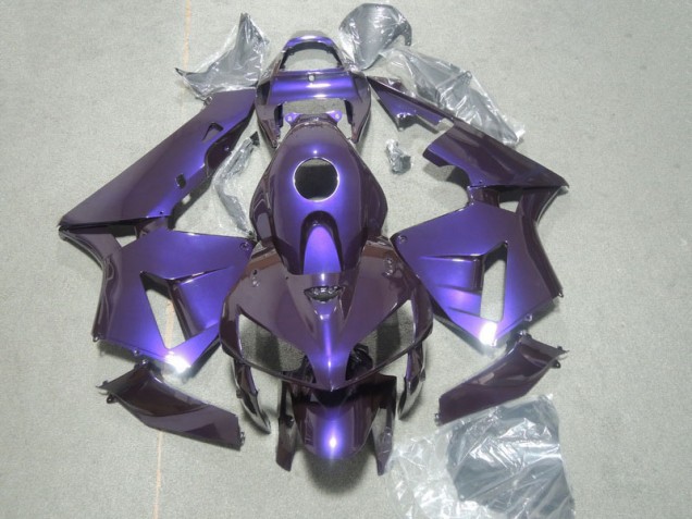 2005-2006 Purple Honda CBR600RR Motorcycle Fairing for Sale