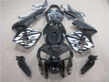 2005-2006 Black Honda CBR600RR Motorbike Fairing Kits for Sale