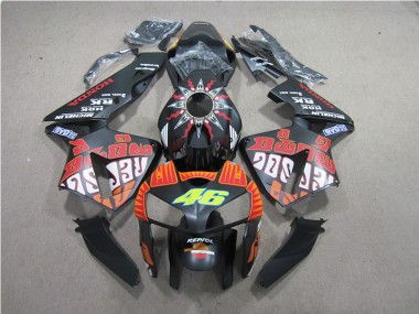 2005-2006 Repsol 46 Honda CBR600RR Motorcycle Fairings Kits for Sale