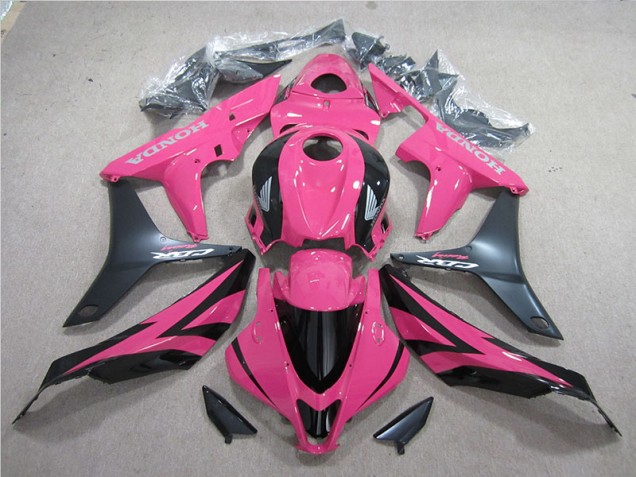 2007-2008 Purple Pink Black Honda CBR600RR Motorbike Fairing Kits for Sale