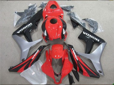 2007-2008 Red Black Honda CBR600RR Replacement Fairings for Sale