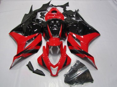 2009-2012 Red Black Honda CBR600RR Motorbike Fairings for Sale