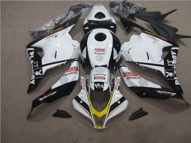 2009-2012 White Black RIZOMA Honda CBR600RR Motor Bike Fairings for Sale