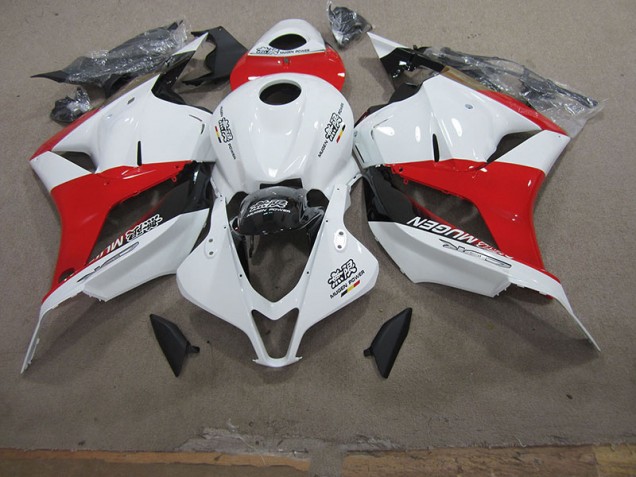 2009-2012 White Red Honda CBR600RR Motorcycle Fairing Kits for Sale