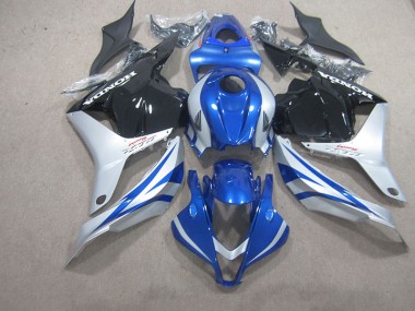 2009-2012 Blue Honda CBR600RR Motor Bike Fairings for Sale