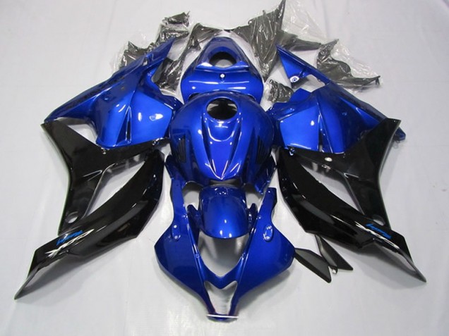 2009-2012 Blue Black Honda CBR600RR Motorcyle Fairings for Sale