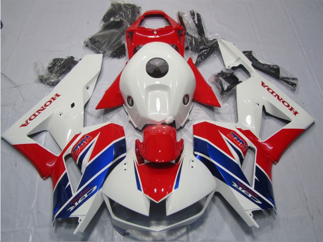 2013-2021 Red White Blue HRC Honda CBR600RR Motorcycle Fairing Kits for Sale