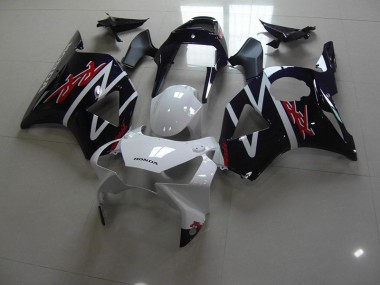 2002-2003 Black White Honda CBR900RR 954 Motor Bike Fairings for Sale