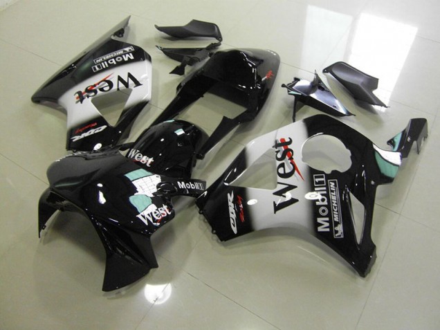 2002-2003 Black West Honda CBR900RR 954 Motorcycle Fairings Kits for Sale