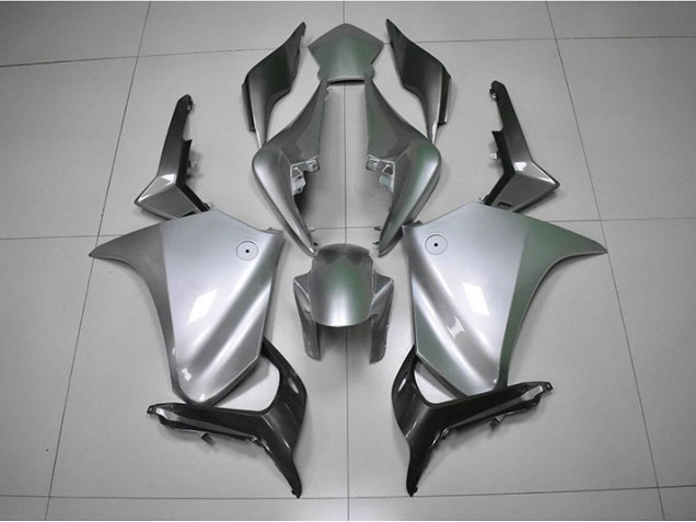 2010-2014 Silver Honda VFR1200 Motorbike Fairing for Sale