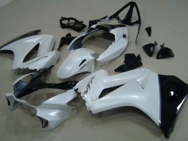 2002-2013 White Black Honda VFR800 Motorcycle Fairing for Sale