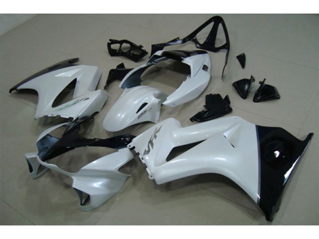 2002-2013 White Black Honda VFR800 Motorcycle Fairing for Sale