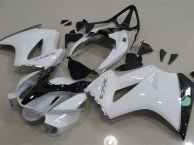 2002-2013 White Honda VFR800 Bike Fairings for Sale