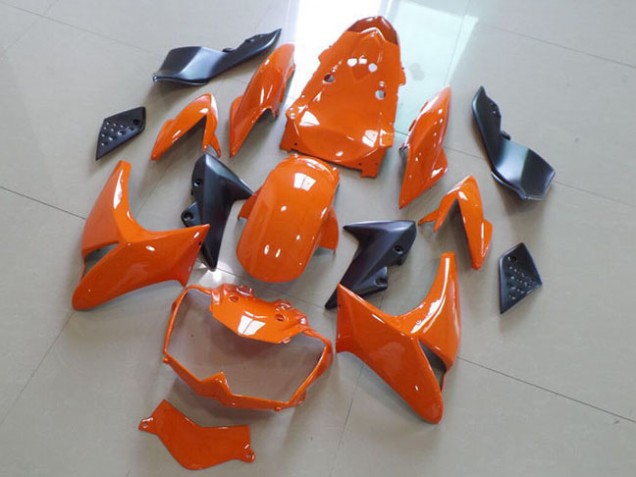 2007-2009 Orange Kawasaki Z1000 Motorcycle Fairings Kits for Sale