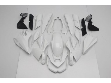 2007-2009 White Kawasaki Z1000 Motorcyle Fairings for Sale