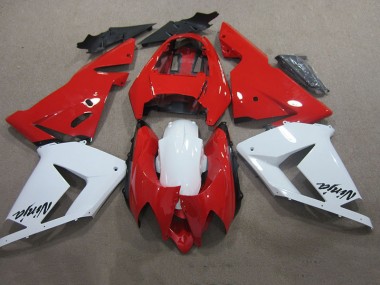 2003-2005 Red White Ninja Kawasaki ZX10R Motorcycle Bodywork for Sale