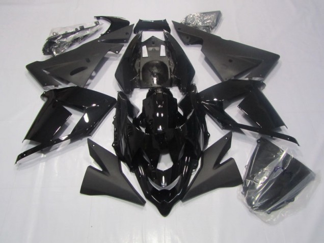 2003-2005 Black Kawasaki ZX10R Motorcycle Fairings Kits for Sale