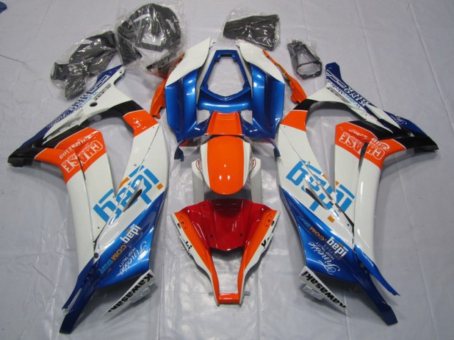 2011-2015 Blue Orange Kawasaki ZX10R Motor Fairings for Sale