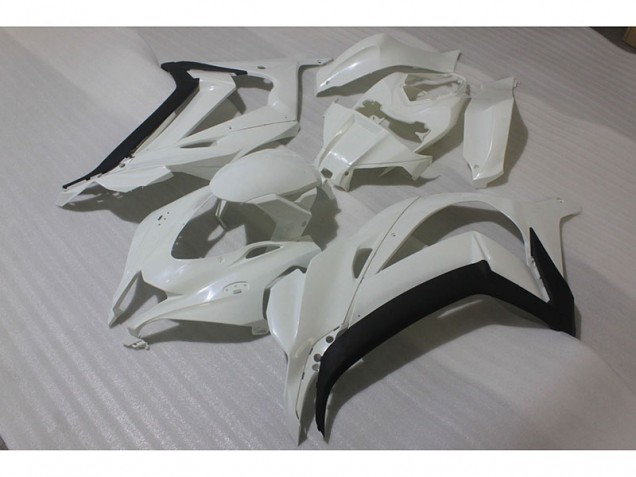 2016-2019 White Kawasaki ZX10R Motorcycle Fairings for Sale