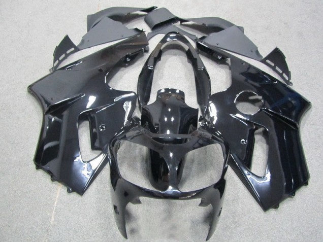 2000-2001 Black Kawasaki ZX12R Motor Fairings for Sale