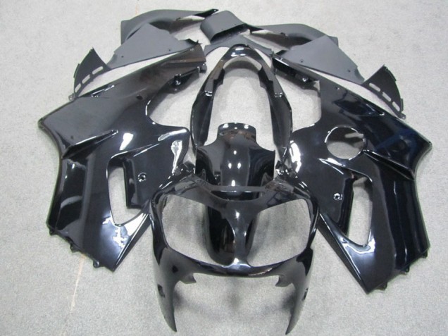 2002-2006 Black Kawasaki ZX12R Motorcycle Fairings Kits for Sale