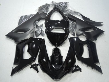 2005-2006 Black Kawasaki ZX6R Motorbike Fairing for Sale