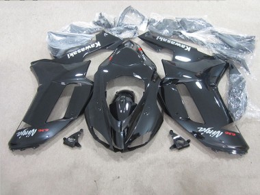 2007-2008 Black Ninja 636 Kawasaki ZX6R Moto Fairings for Sale