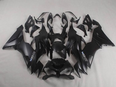 2019-2023 Black Kawasaki ZX6R Replacement Fairings for Sale