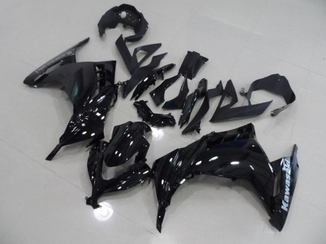 2013-2016 Black Kawasaki ZX300R Motor Bike Fairings for Sale