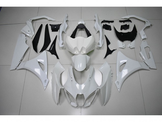 2017-2021 White Suzuki GSXR1000 Bike Fairing Kit for Sale