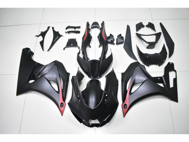 2017-2021 Black Red Suzuki GSXR1000 Motorbike Fairing Kits for Sale