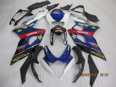 2005-2006 Blue Black Rockstar Suzuki GSXR1000 Replacement Motorcycle Fairings for Sale