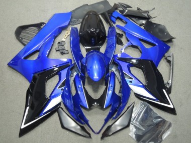 2005-2006 Blue Suzuki GSXR1000 Motorbike Fairing Kits for Sale